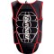 ENERGIAPURA DORSALE DE PROTECTION TURTLE ADULTE ROUGE