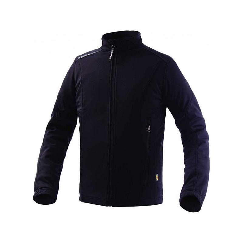 VESTE ENERGIAPURA ENTRAINEMENT GARDENA FULL BLACK JR