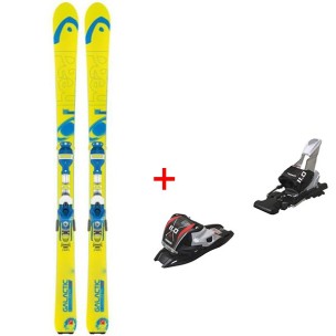 SKI HEAD GALACTIC 84 + FIXATION