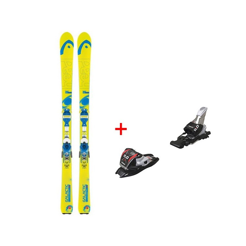 SKI HEAD GALACTIC 84 + FIXATION