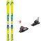 SKI HEAD GALACTIC 84 + FIXATION