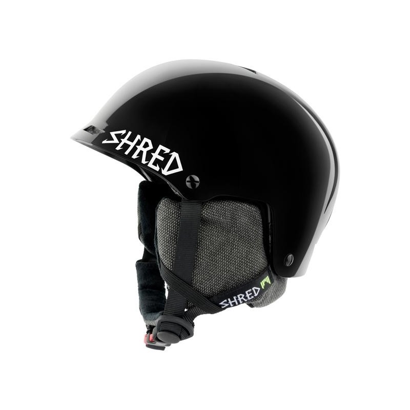 CASQUE SHRED HALF BRAIN D-LUX BLACKOUT