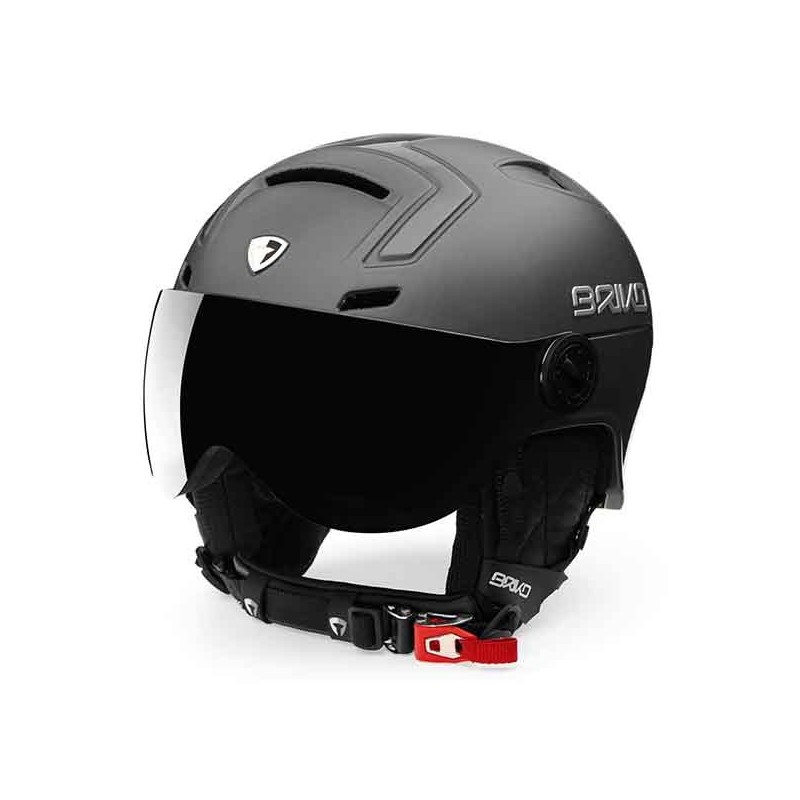 BRIKO STROMBOLI VISOR 1V GRIS