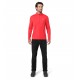 SWEAT POLAIRE SPYDER LIMITLESS SOLID ZIP T-NECK ROUGE
