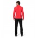 SWEAT POLAIRE SPYDER LIMITLESS SOLID ZIP T-NECK ROUGE