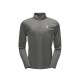 SWEAT POLAIRE SPYDER LIMITLESS SOLID ZIP T-NECK GRIS