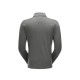 SWEAT POLAIRE SPYDER LIMITLESS SOLID ZIP T-NECK GRIS