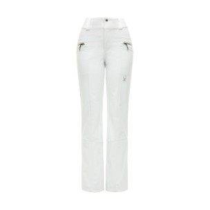 PANTALON FEMMES SPYDER STRUTT SOFTSHELL BLANC