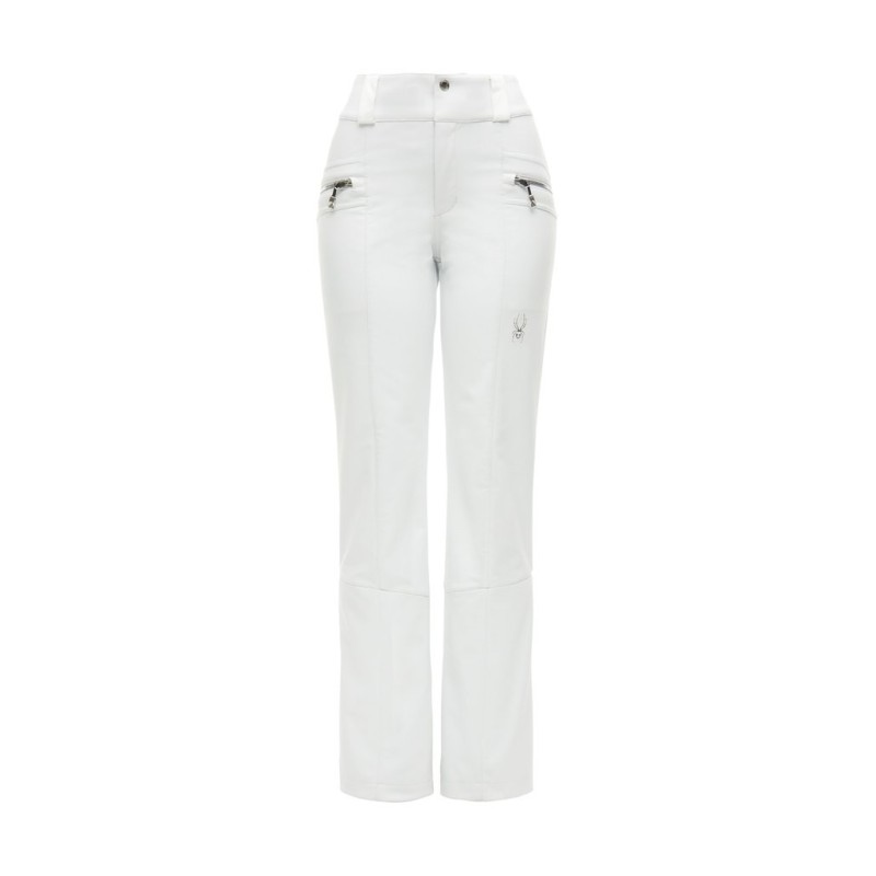 PANTALON FEMMES SPYDER STRUTT SOFTSHELL BLANC