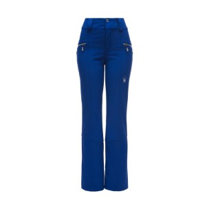 PANTALON FEMMES SPYDER STRUTT SOFTSHELL BLEU