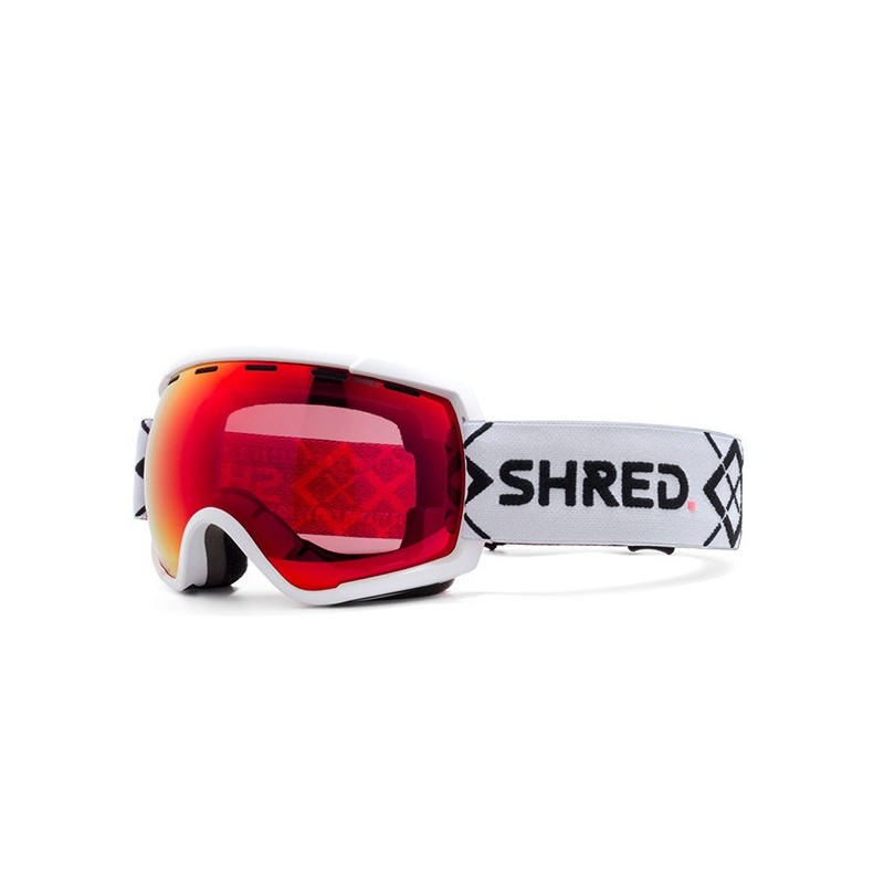 MASQUE SHRED RARIFY BIGSHOW WHITE
