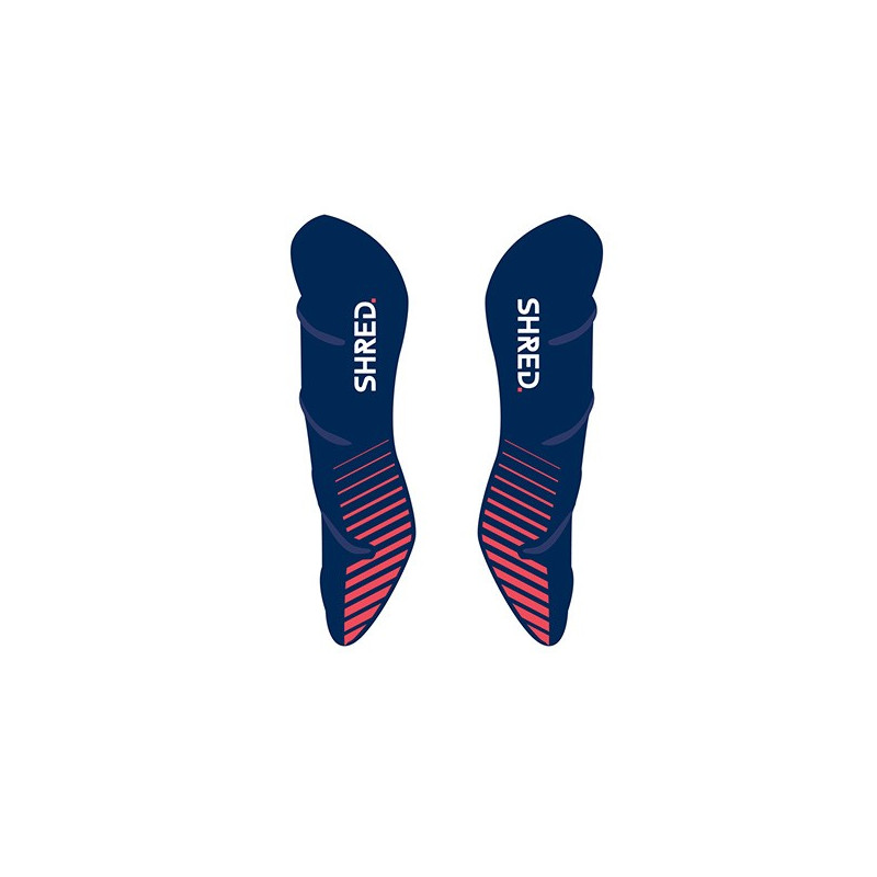 SHRED PROTEGE TIBIA NAVY 38CM