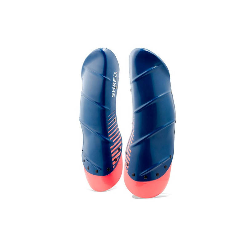 SHRED PROTEGE TIBIA NAVY 42CM