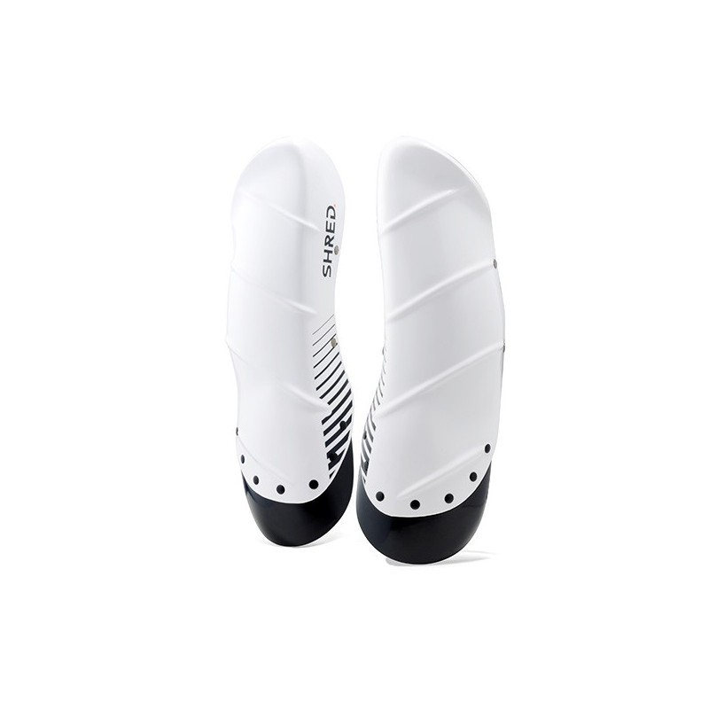 SHRED PROTEGE TIBIA BLACK/WHITE 42CM