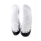 SHRED PROTEGE TIBIA BLACK/WHITE 42CM