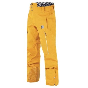 PICTURE PANTALON DE SKI OBJECT YELLOW