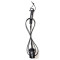 FCS COMPETITION LEASH ESSENTIAL 5' BLACK