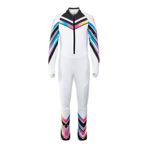 SPYDER COMBINAISON NINETY WHITE FEMME
