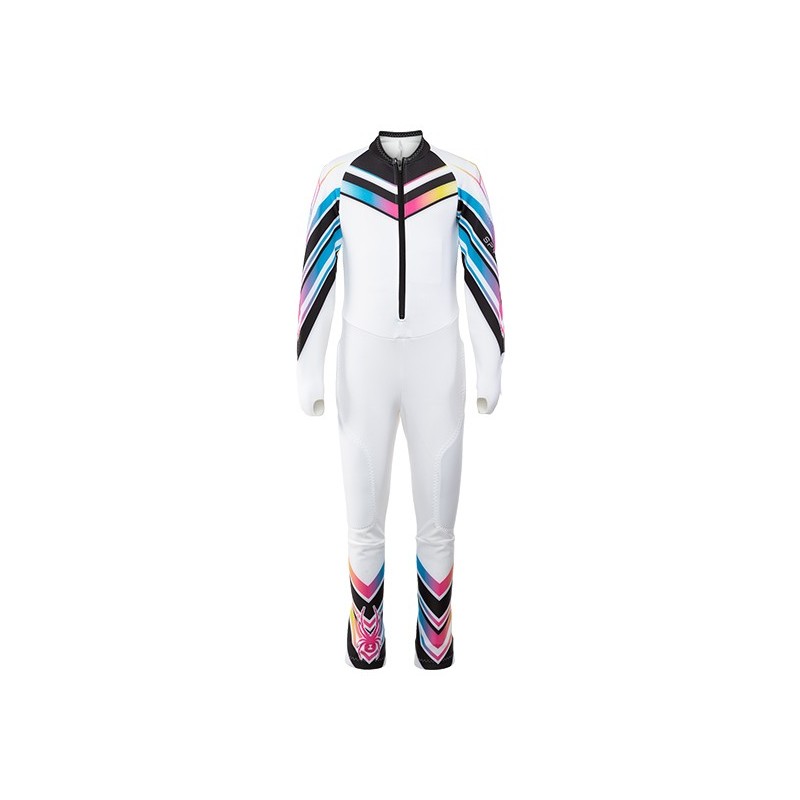 SPYDER COMBINAISON NINETY WHITE FEMME