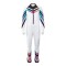 SPYDER COMBINAISON NINETY WHITE FEMME