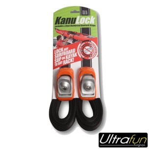 KANULOCK 4.0M / 13FT LOCKABLE TIE-DOWN SET