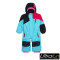 KILLTEC COMBINAISON ENFANT KESLEY MINI TURQUOISE