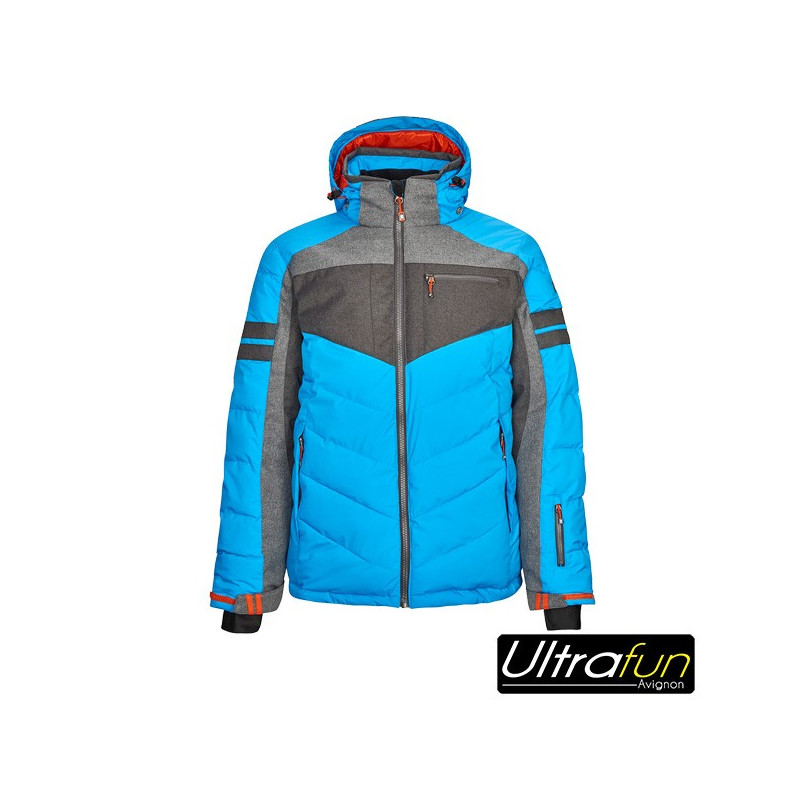 KILLTEC VESTE GRECKO HOMME BLEUE