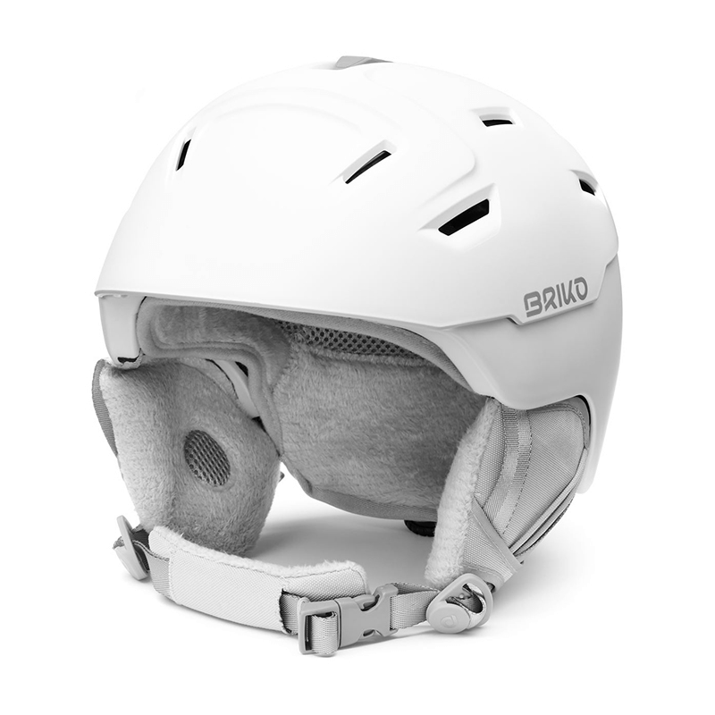 BRIKO CRYSTAL MATT PEARL WHITE