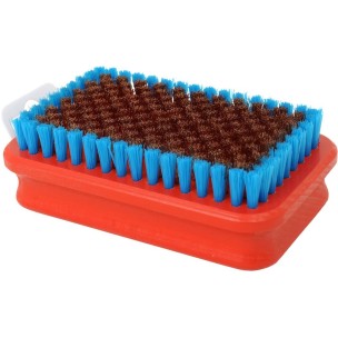 SWIX BROSSE BRONZE ET NYLON BLEU