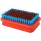 SWIX BROSSE BRONZE ET NYLON BLEU