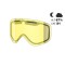SHRED ECRAN YONI TASTIC WONDERFY DOUBLE YELLOW
