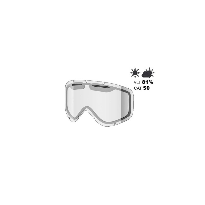 SHRED ECRAN YONI TASTIC WONDERFY DOUBLE CLEAR