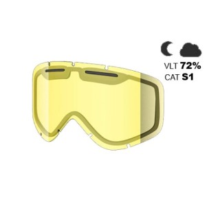 SHRED ECRAN AMAZIFY DOUBLE JAUNE