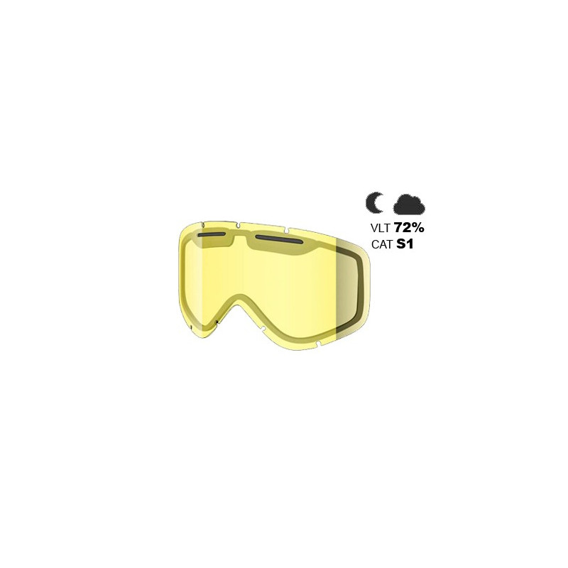 SHRED ECRAN AMAZIFY DOUBLE JAUNE