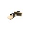 ARC BROSSE RECTANGLE GRANDE ACIER INCLINE