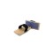 ARC BROSSE RECTANGLE GRANDE NYLON SOUPLE