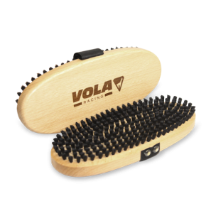 VOLA BROSSE OVALE HARD CRIN DE CHEVAL