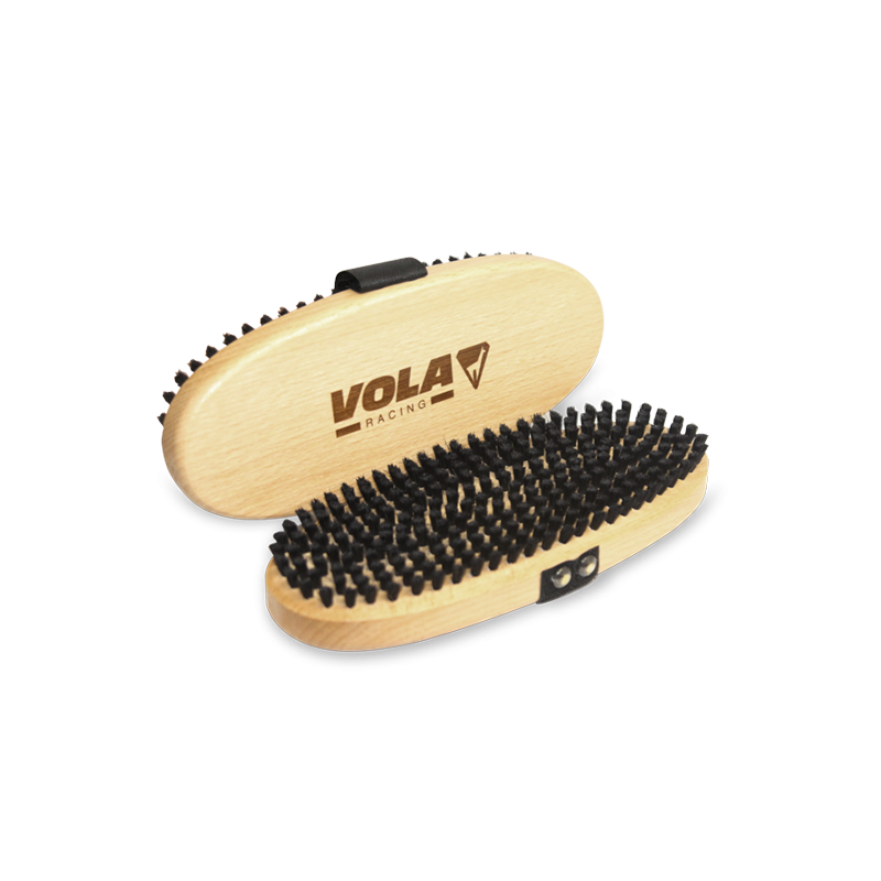 VOLA BROSSE OVALE HARD CRIN DE CHEVAL