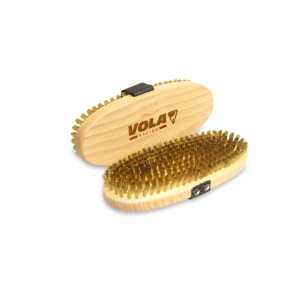 VOLA BROSSE OVALE BRONZE