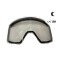 BOLLE ECRAN DOUBLE TRANSPARENT MADDOX