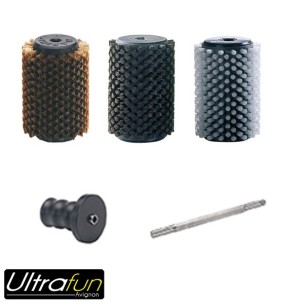 KIT 3 BROSSES ROTATIVES