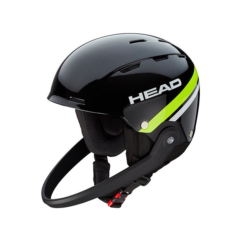 HEAD CASQUE TEAM LIME SL+ CHINGUARD