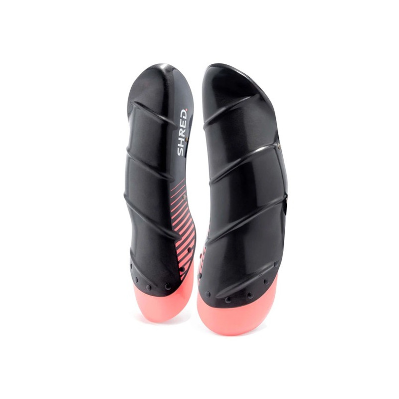 SHRED PROTECTION TIBIA CARBON RUST M 38CM