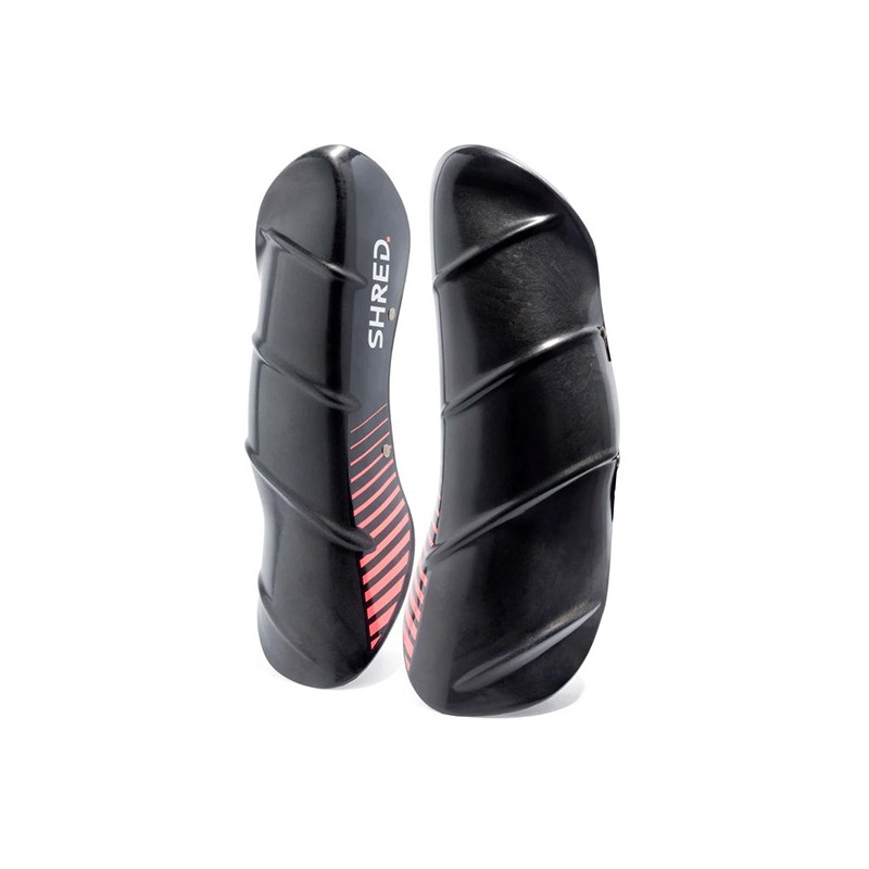 PROTECTIONS TIBIAS CARBON RUST PRO 43CM SHRED