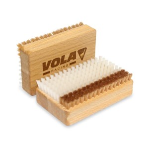 VOLA BROSSE RECTANGLE MIXTE BRONZE/NYLON