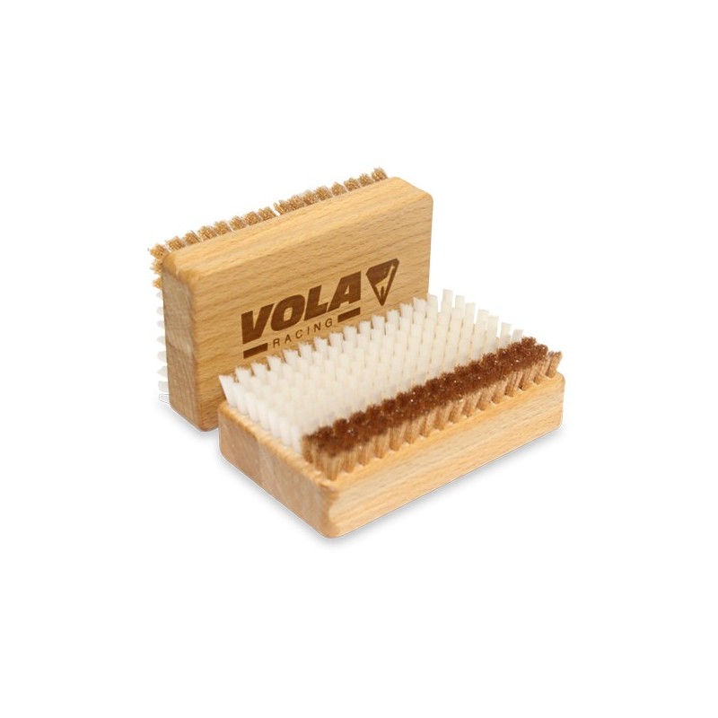 VOLA BROSSE RECTANGLE MIXTE BRONZE/NYLON