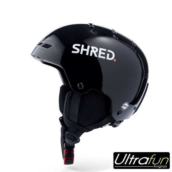 CASQUE SHRED TOTALITY BLACK