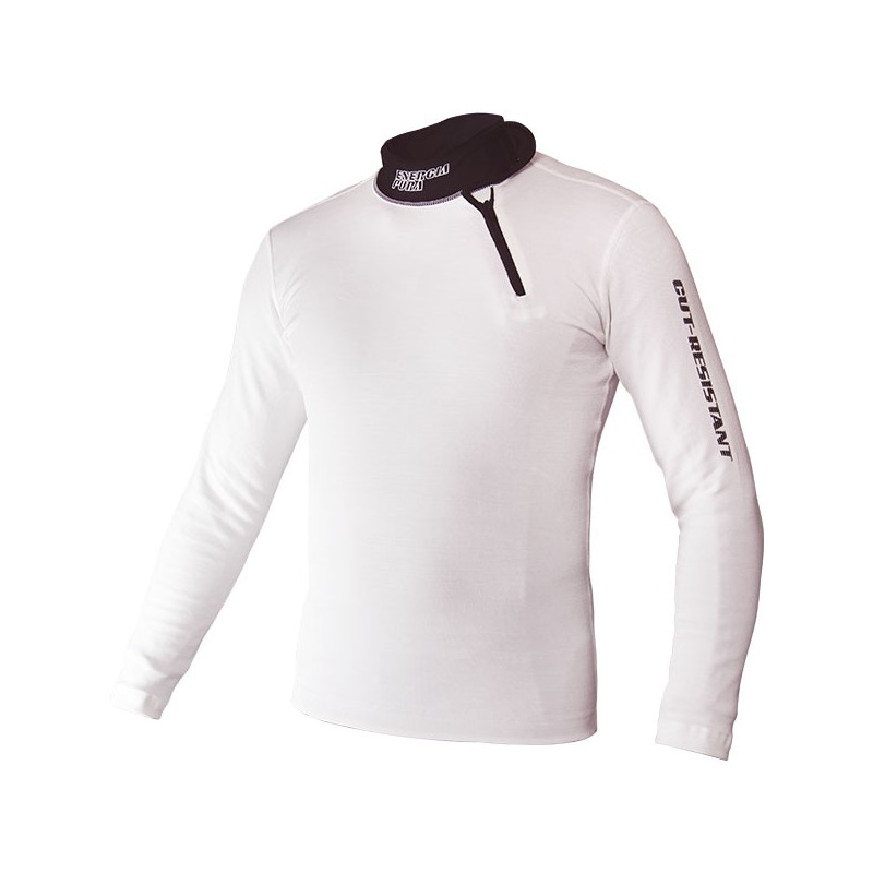 ENERGIAPURA HAUT ANTICOUPURE MAGLIA BLANC