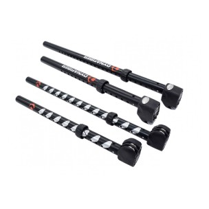 RALLONGE DE MAT RDM PRO BLACK-LINE DYNAFIBER