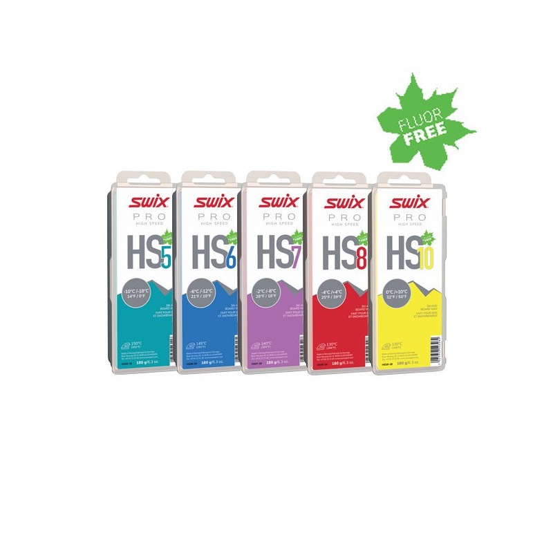 SWIX FART HS PRO HIGH SPEED 180G